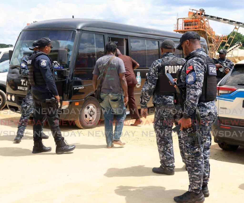 Cops move to crush illegal quarries