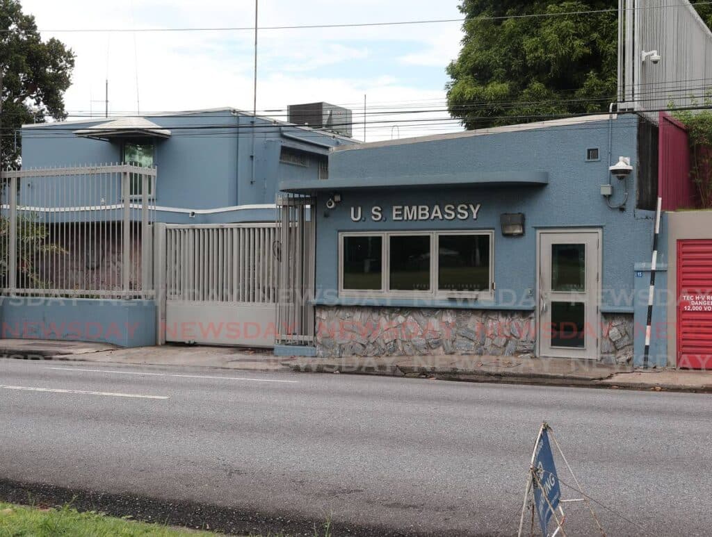 US embassy denies external influence in visas