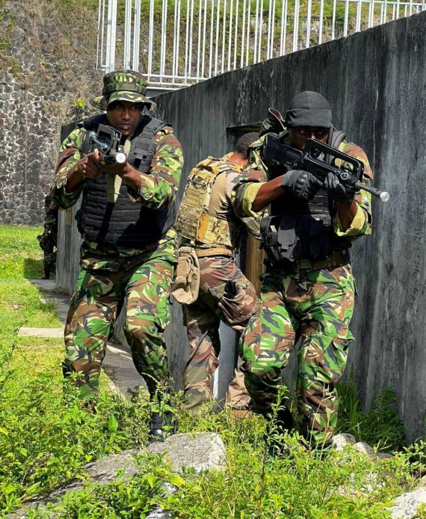 Military devise 'war' plans after call-out – Troops stand down