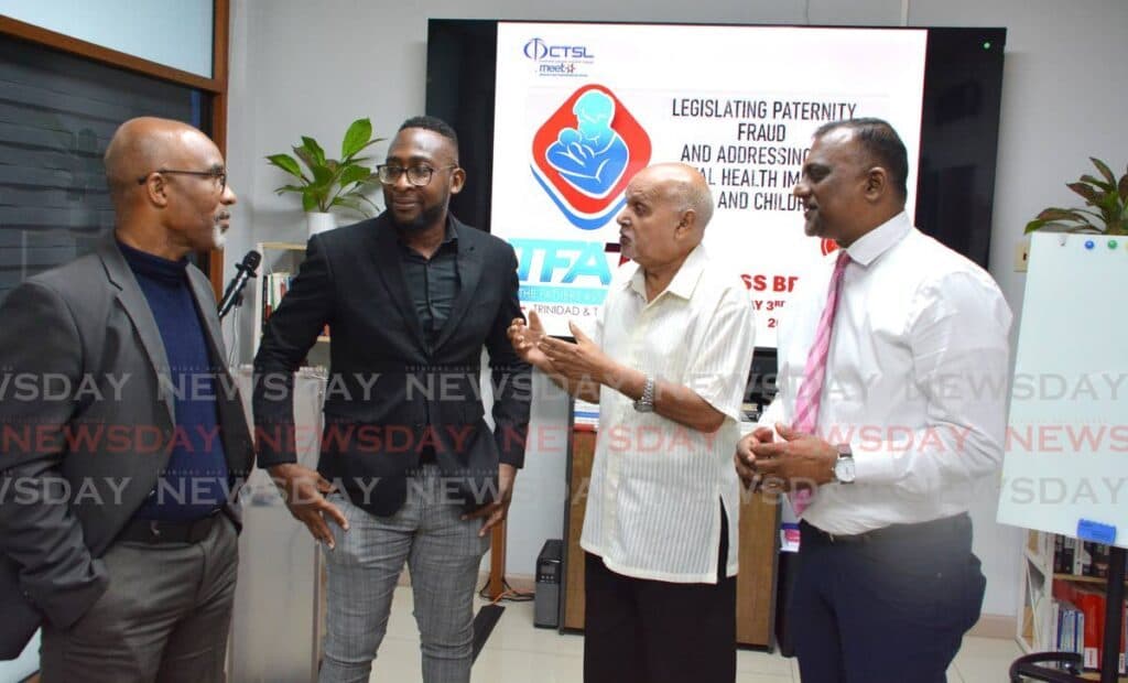 Fathers' Association wants mandatory DNA tests: One-third of paternity tests negative