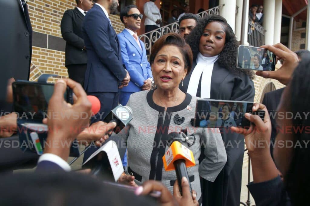 Kamla urges fisherfolk to stay in Trinidad and Tobago waters
