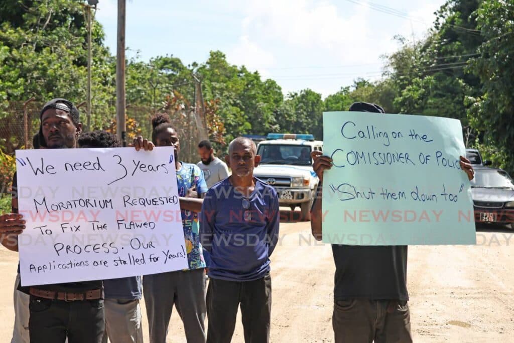 Quarry operators accuse State of double standard