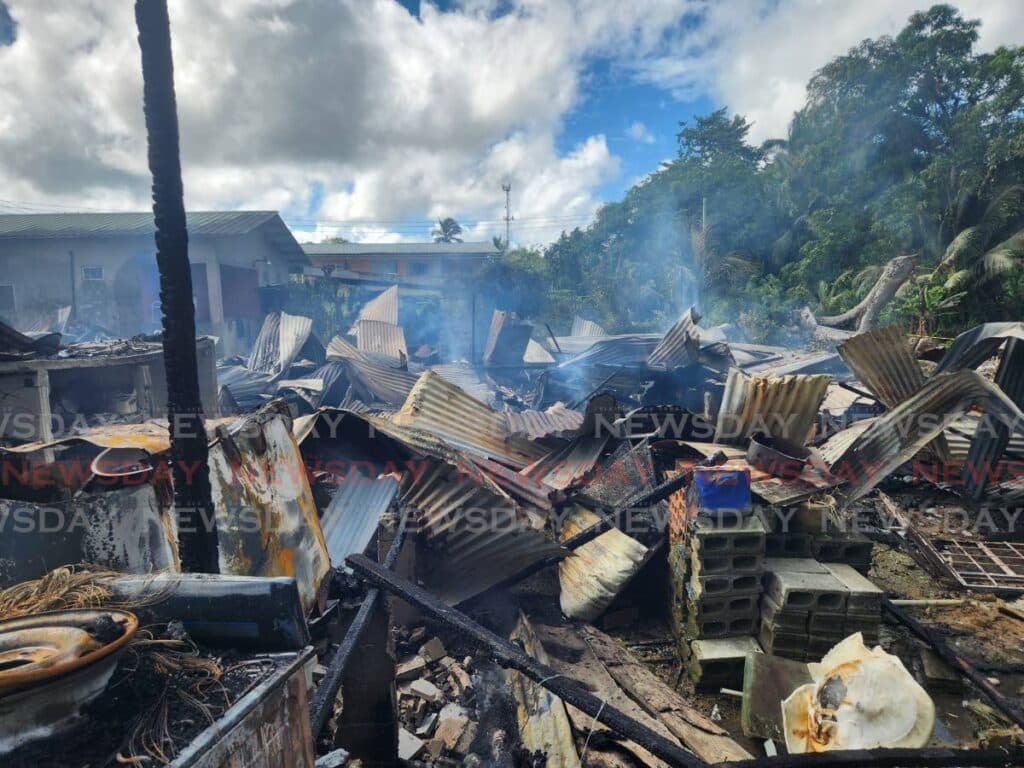 Station closed as blaze leaves 15 homeless – Grande fire fiasco