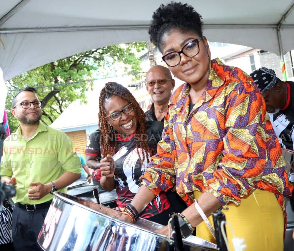 Culture Minister: Carnival venues  at Queen’s Park Savannah, Chaguaramas