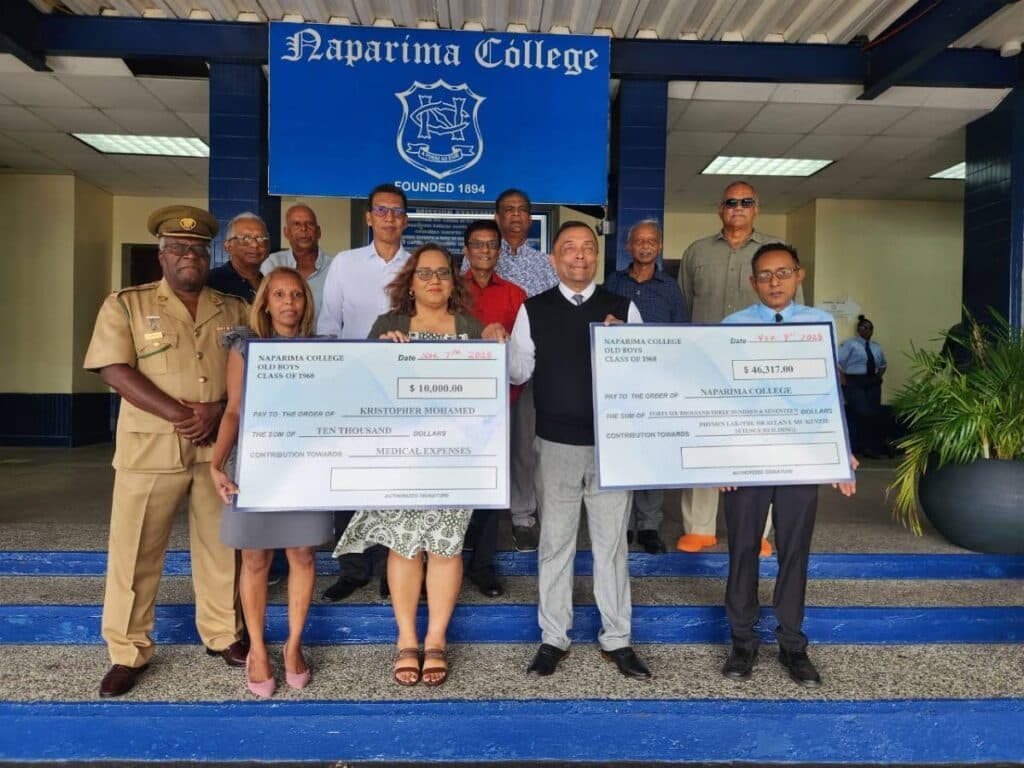 Naps class of ’68 donate funds for science lab, young student battling cancer