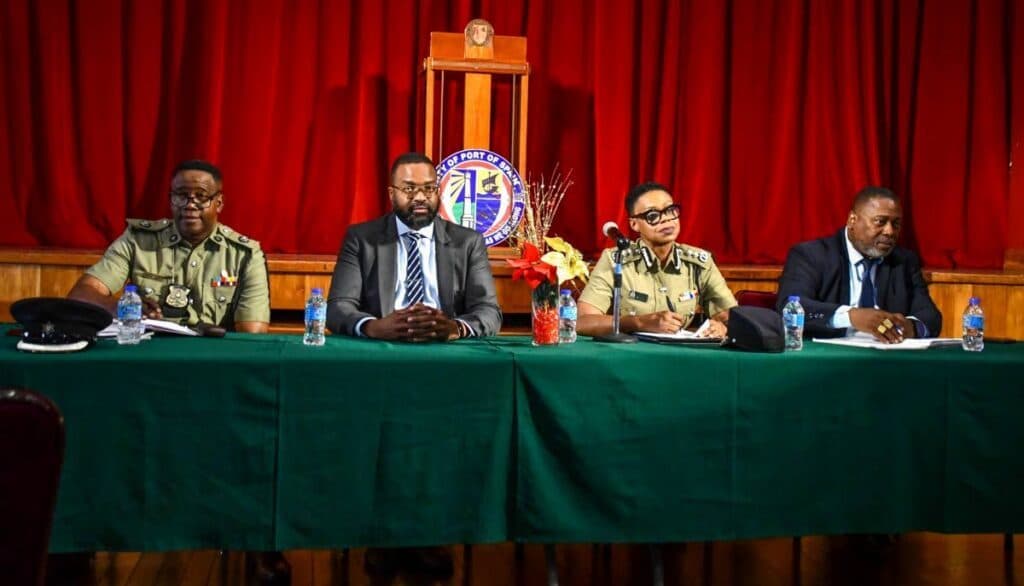 Cops, city corporation collaborate for safer Port of Spain