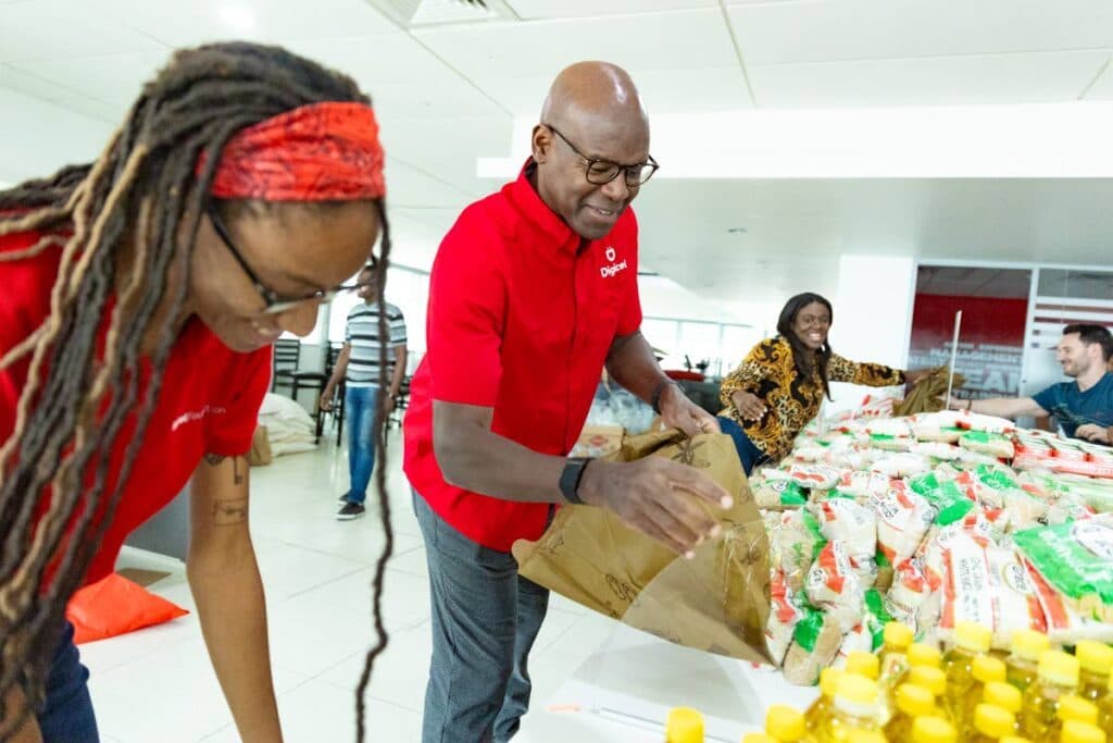 Digicel aids Jamaica with hardware supplies, care packages