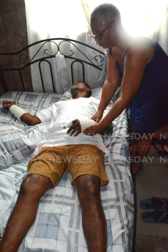 Pitbull mauls dad, but fearing slow justice, relatives won't press charges