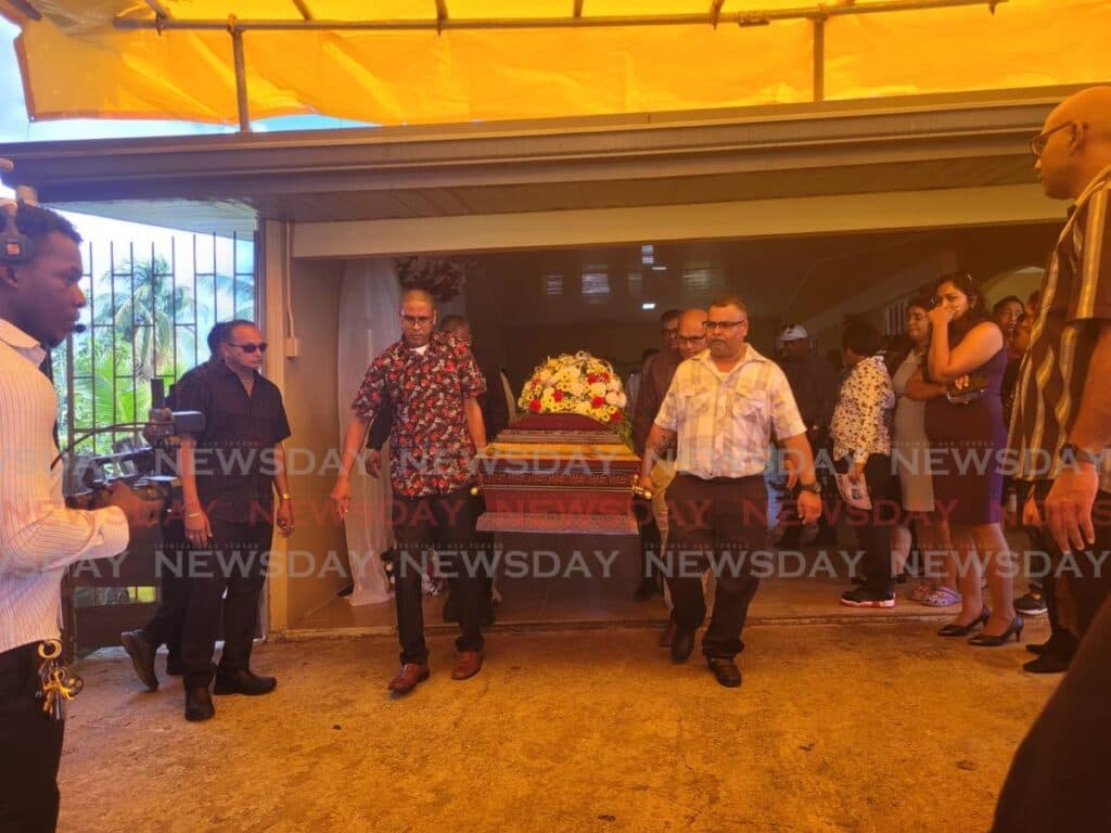 Pastor prays for murdered cousin's killers