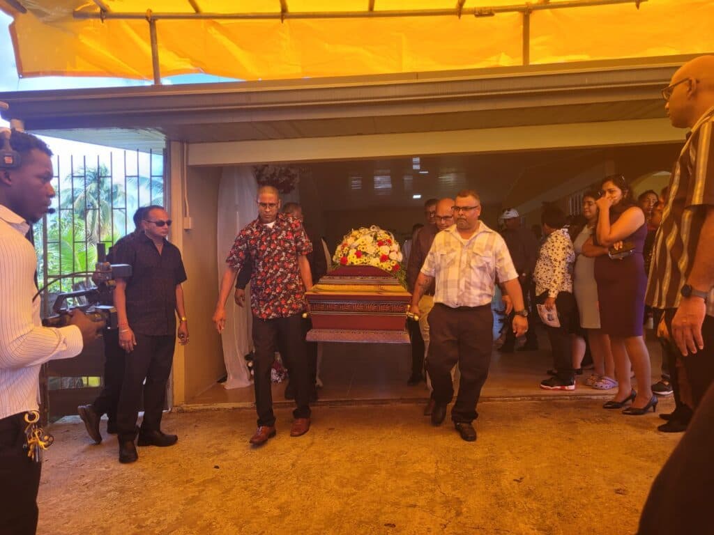 Pastor prays for murdered cousin's killers