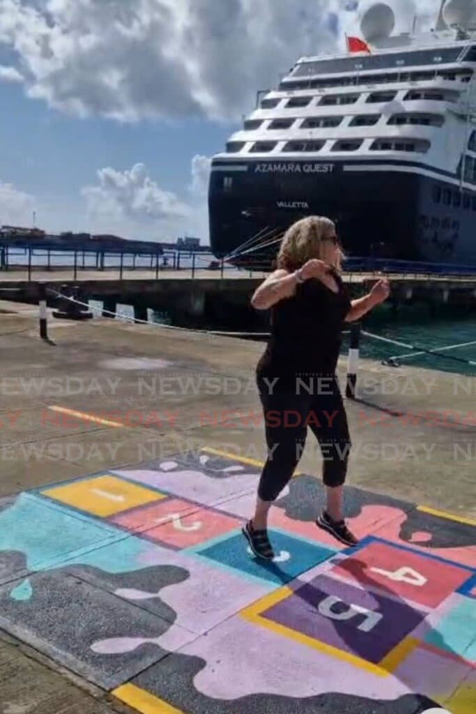 Cruise-ship visitors get unique welcome in Tobago