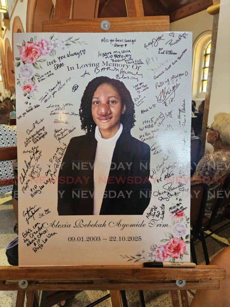 Family, friends mourn Alexia Trim –  law student hailed for her humility, strength