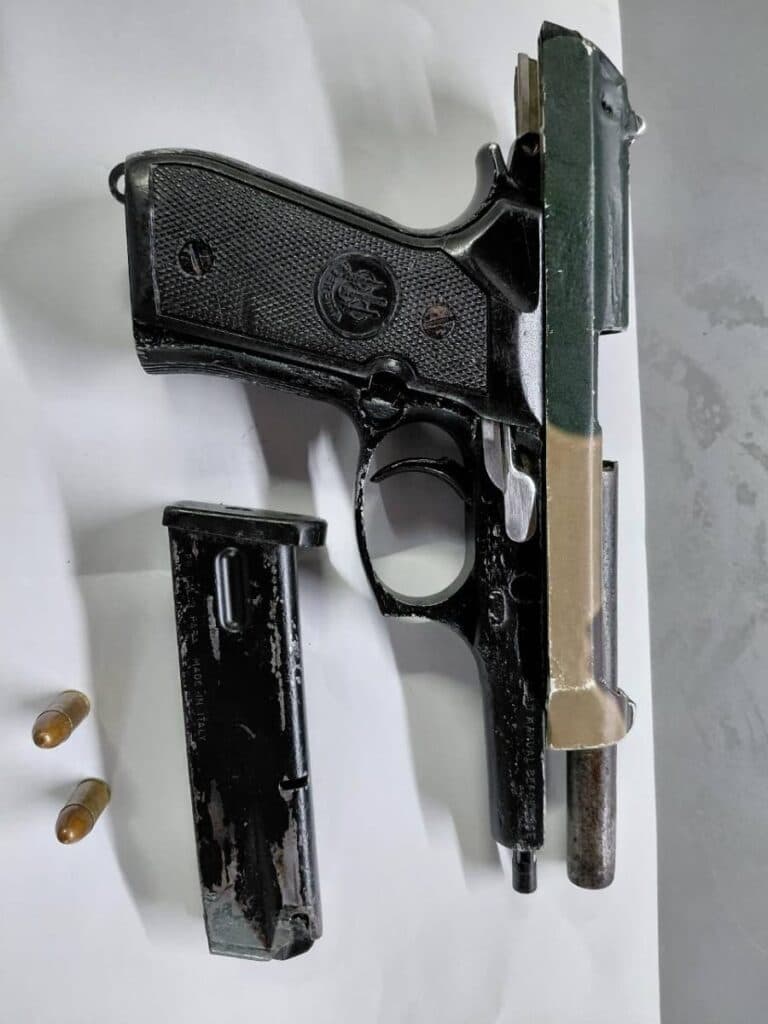 Operation Trident leads to arrests, ganja seized