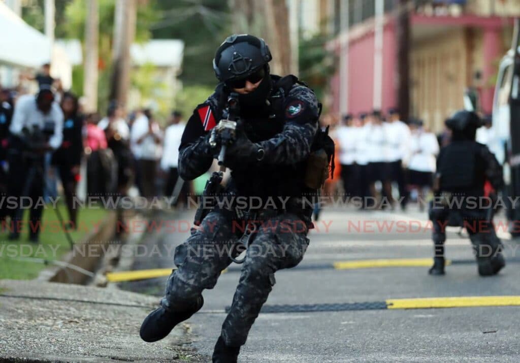 CoP mum on police involvement in US military training