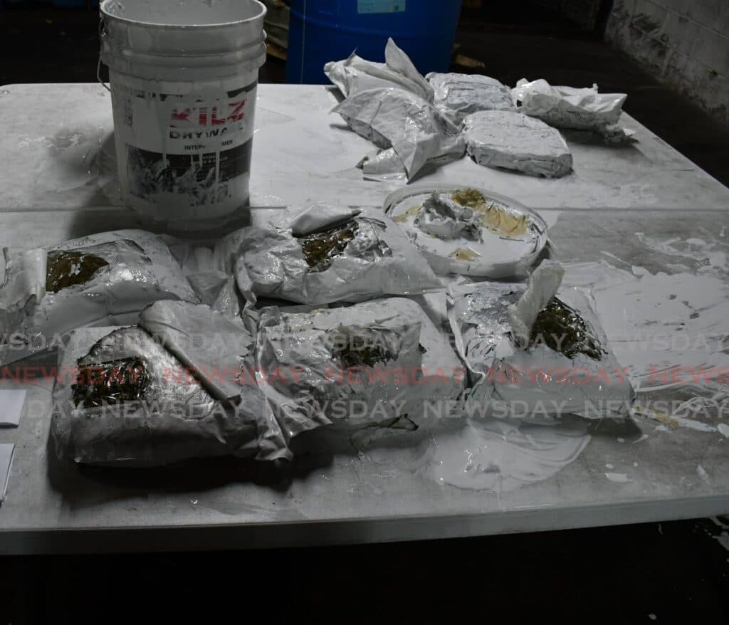 'Blue on Blue' drug bust in El Socorro