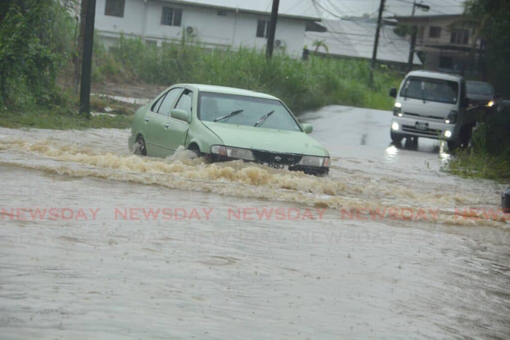 Flash flooding in Penal, corporation says mitigation works coming