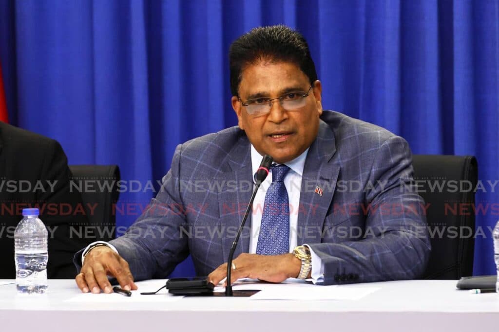 Moonilal upbeat about gas supply as bpTT completes Cypre project