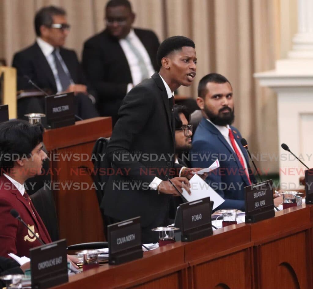 Youth parliamentarians tackle cyberbullying