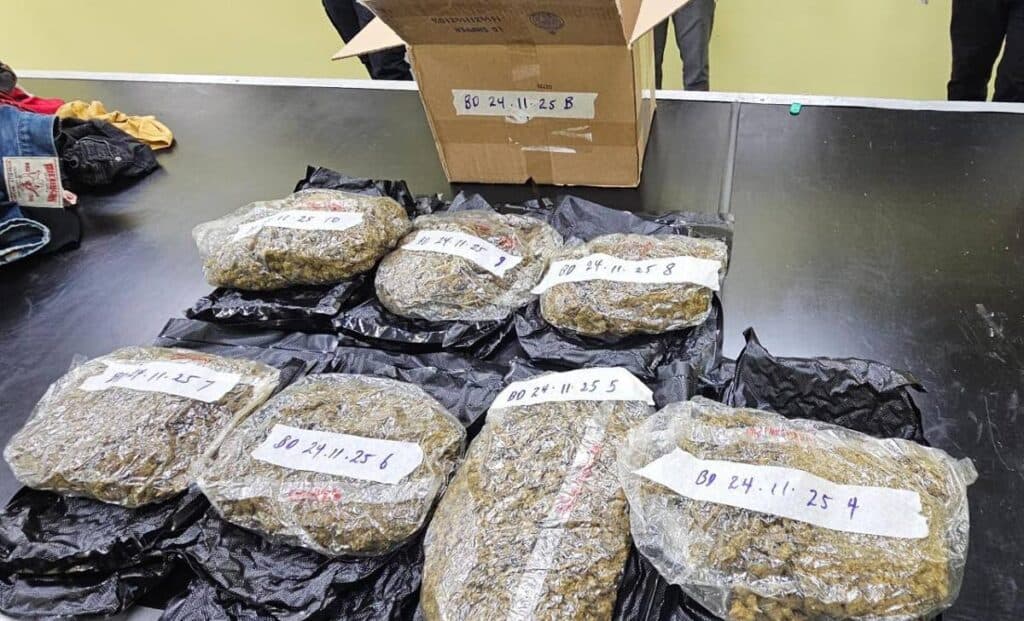 Cops find $.4m in ganja at PoS port