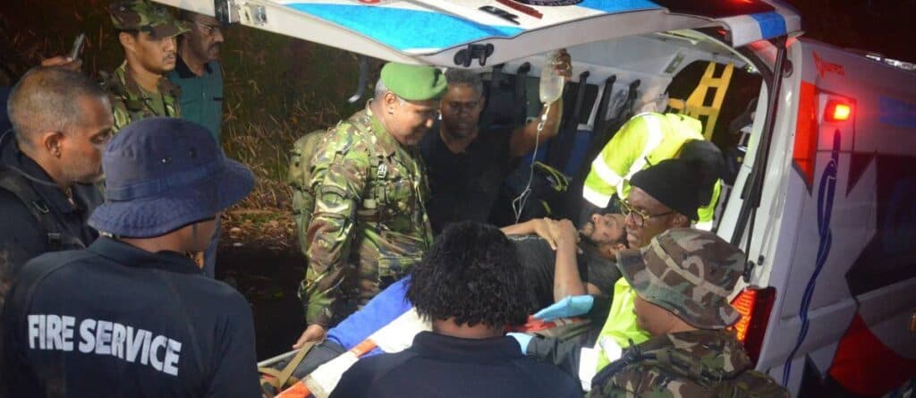 TTR, Fire Services rescue injured hiker after complex operation