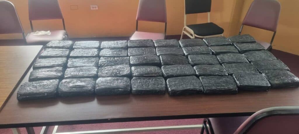 $4.4m in Colombian 'creepy' ganja seized