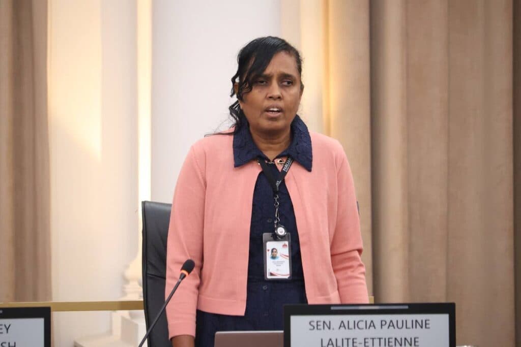 Blind independent senator's appeal: Assist, protect the disabled