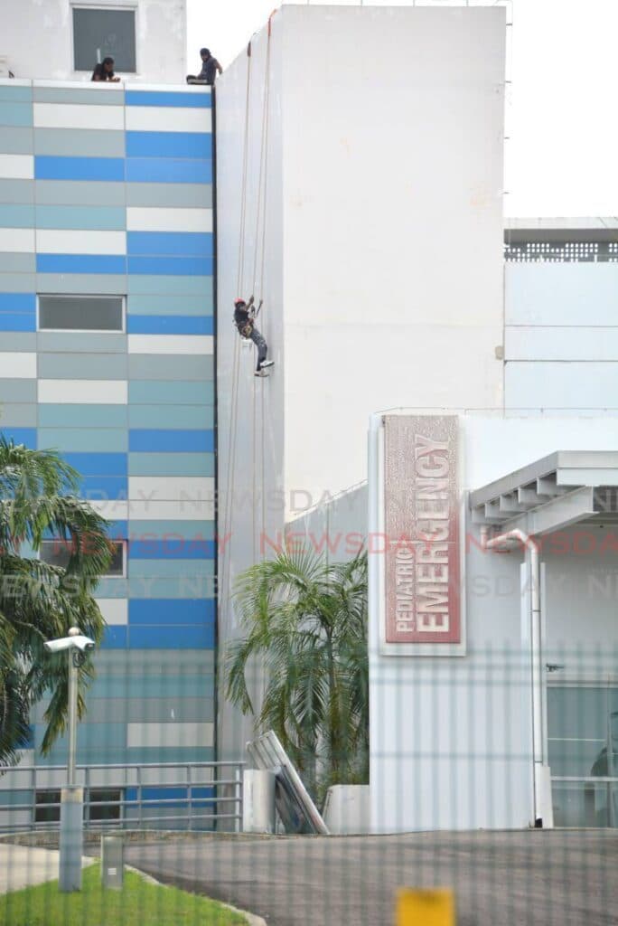 Same-day surgeries start at Couva Children’s Hospital