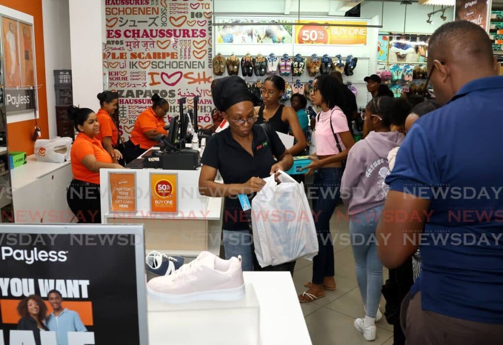 Customers shop smart amid Black Friday sales