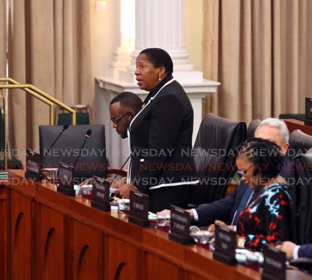 Opposition Leader silent on own – Beckles: 'I beg to move'