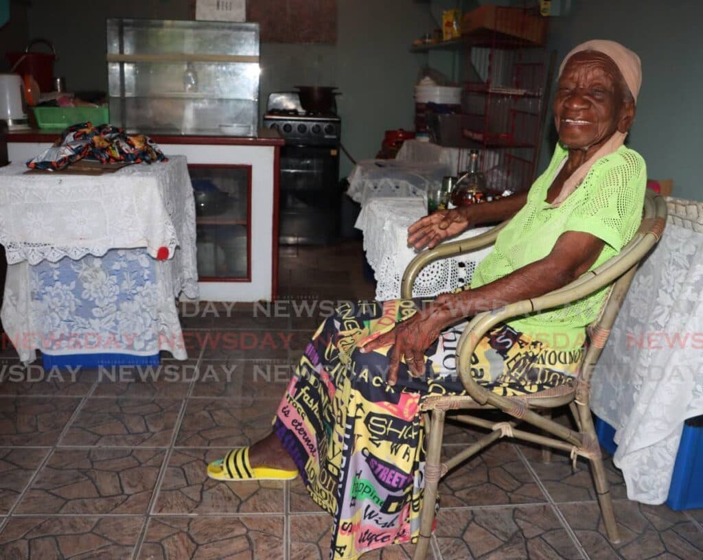 The woman who chose her own mother