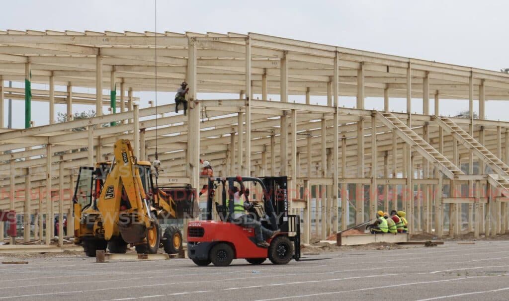 North Stand construction – 50 per cent cheaper – begins