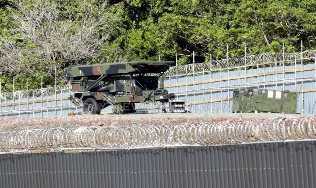 Griffith slams publicising US radar system in Tobago