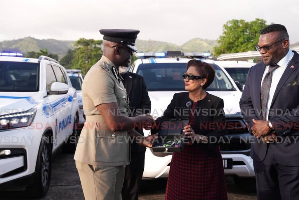 PM hands over 10 repaired vehicles to TTPS