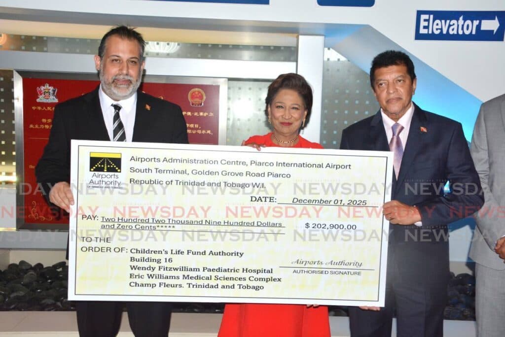 Airports Authority gives $200k to Children’s Life Fund