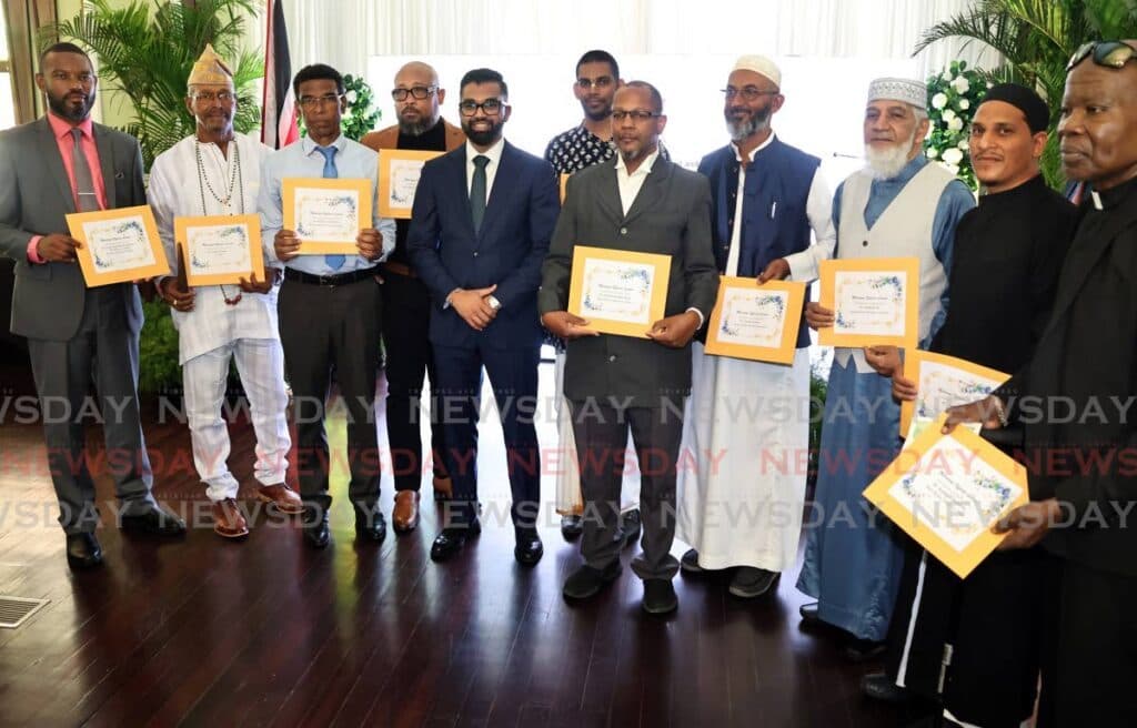 Hosein calls for premarital counselling amid rise in domestic violence