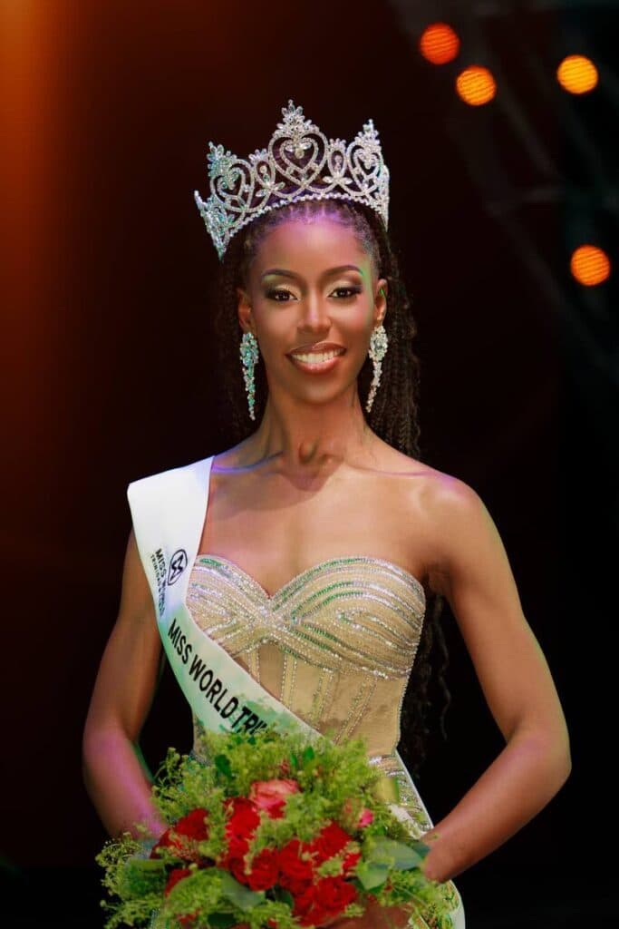 Georgia-Lee Joanna is Miss Trinidad and Tobago World 2025