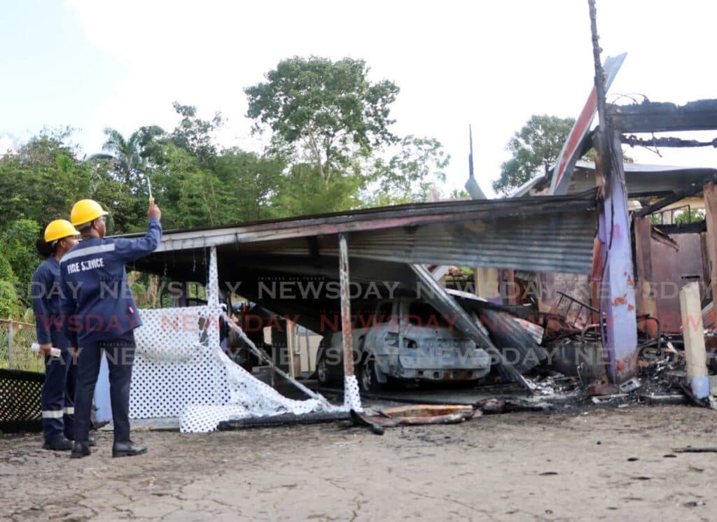 New Grant mechanic, 40, dies in fire