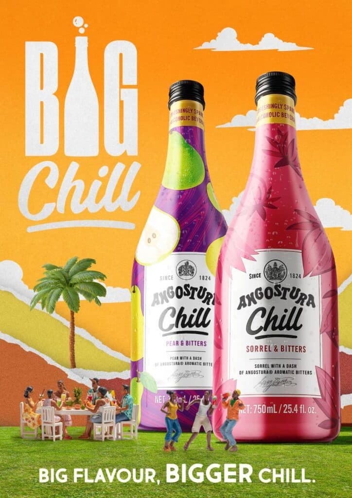 Angostura Chill upsizes for the holidays