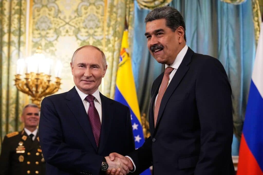 Russia vows support for Venezuela's sovereignty 'struggle'
