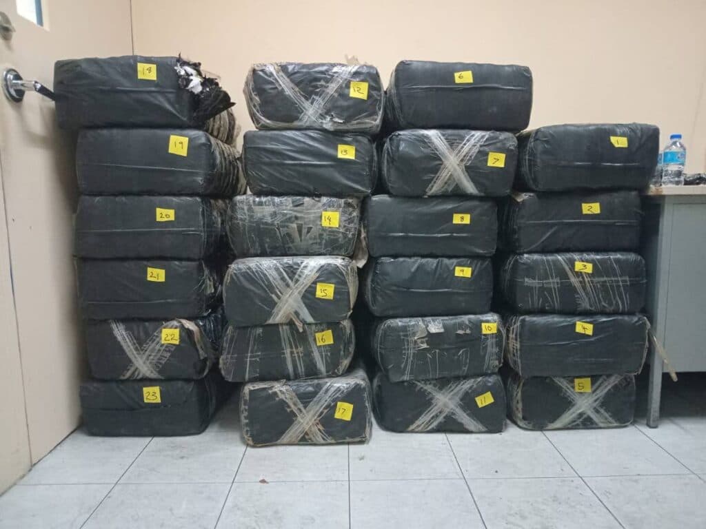 Cops seize $56m in ganja in Point Fortin