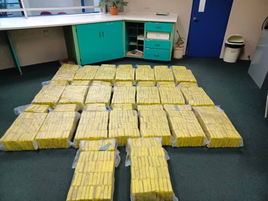 CoP warns drug traffickers: Time longer than twine