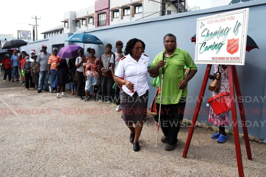 MPs swamped with requests for Xmas aid