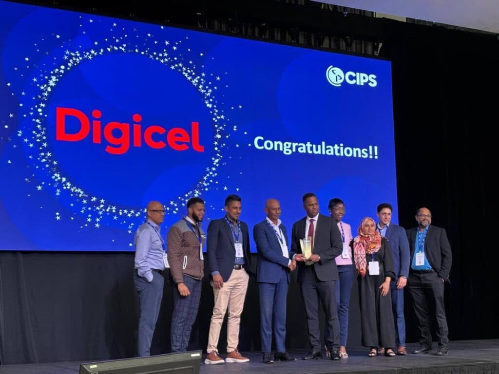 Digicel gets CIPS accreditation