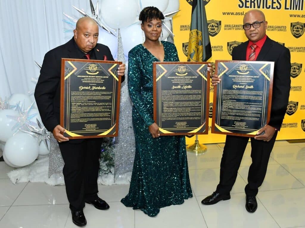 Amalgamated Security honours cops, PSC chairman