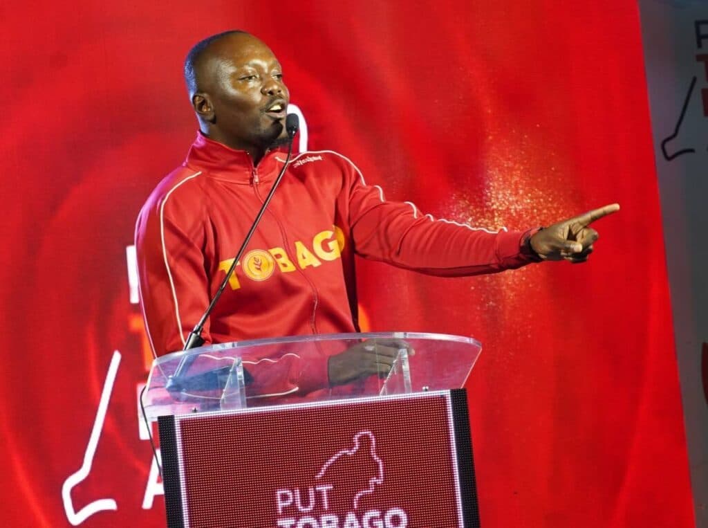 Dennis: Sustainable jobs will boost Tobago's birthrate