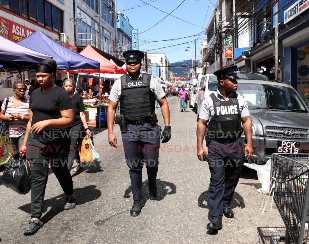 DCP Benjamin: Drop in murders show TTPS is working