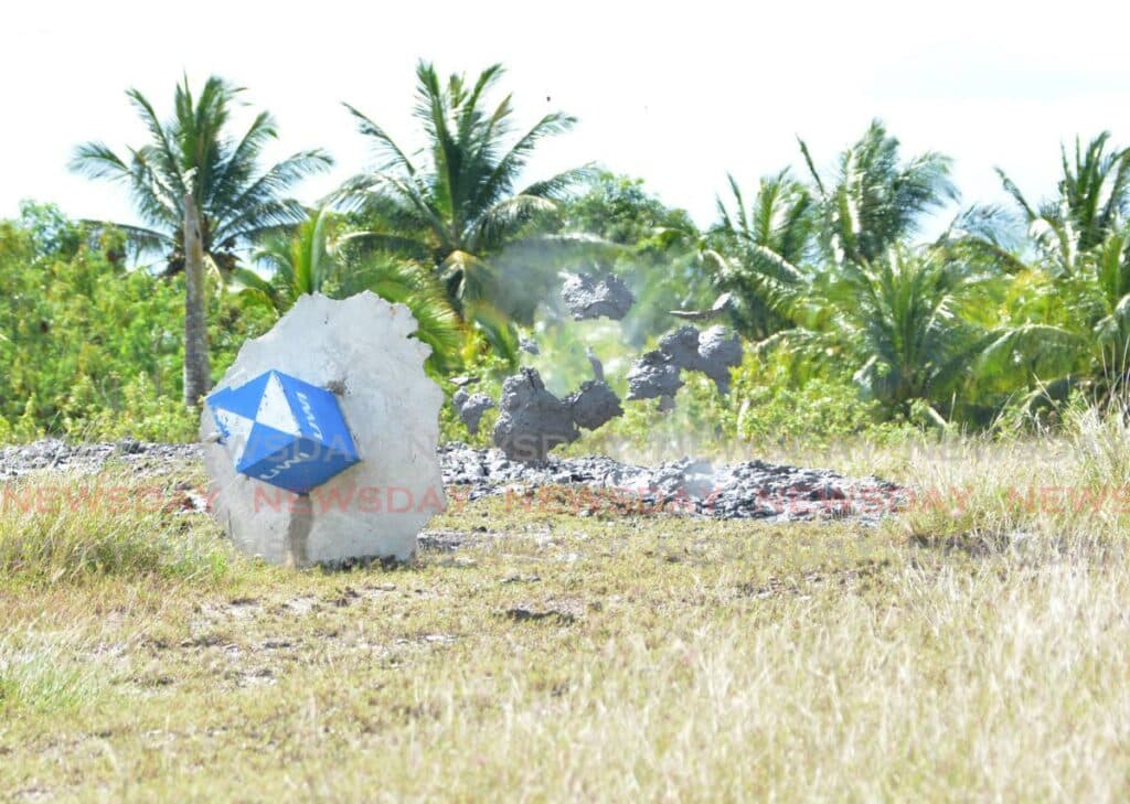 UWI team: Piparo mud volcano 'very active,' high risk for eruption