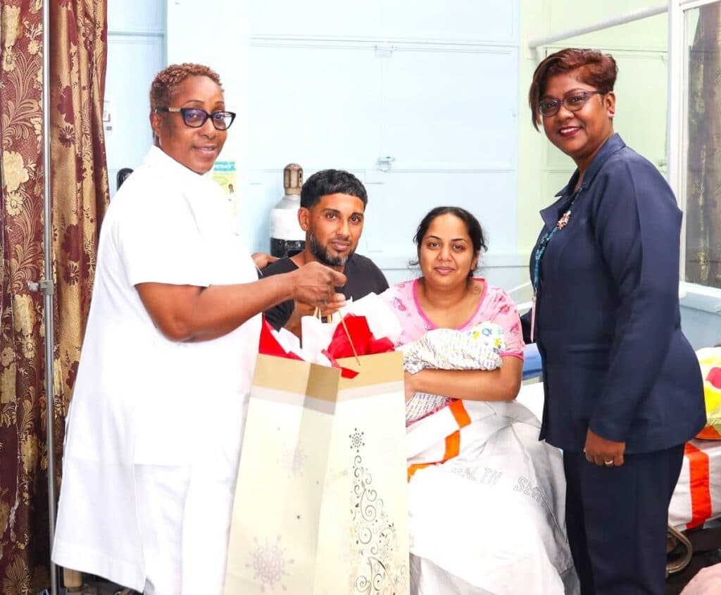 Christmas joy in south, SWRHA welcomes holiday babies