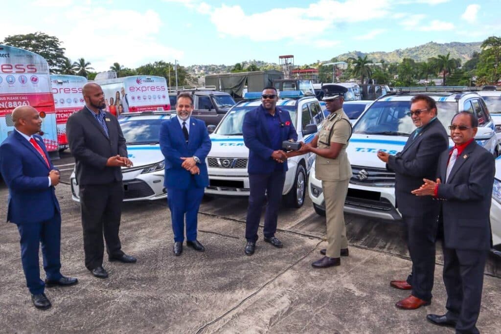 Police get 12 vehicles for Christmas