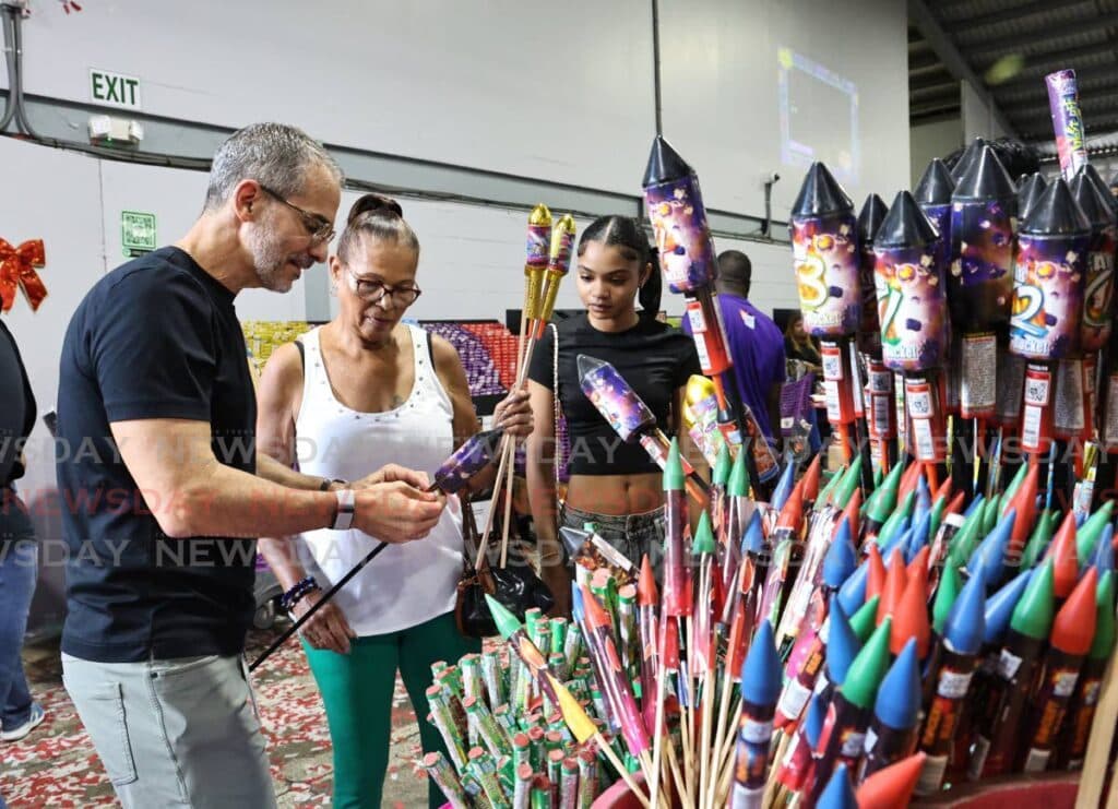 Crowds flock to Macoya for FireOne’s Boxing Day two-for-one sale